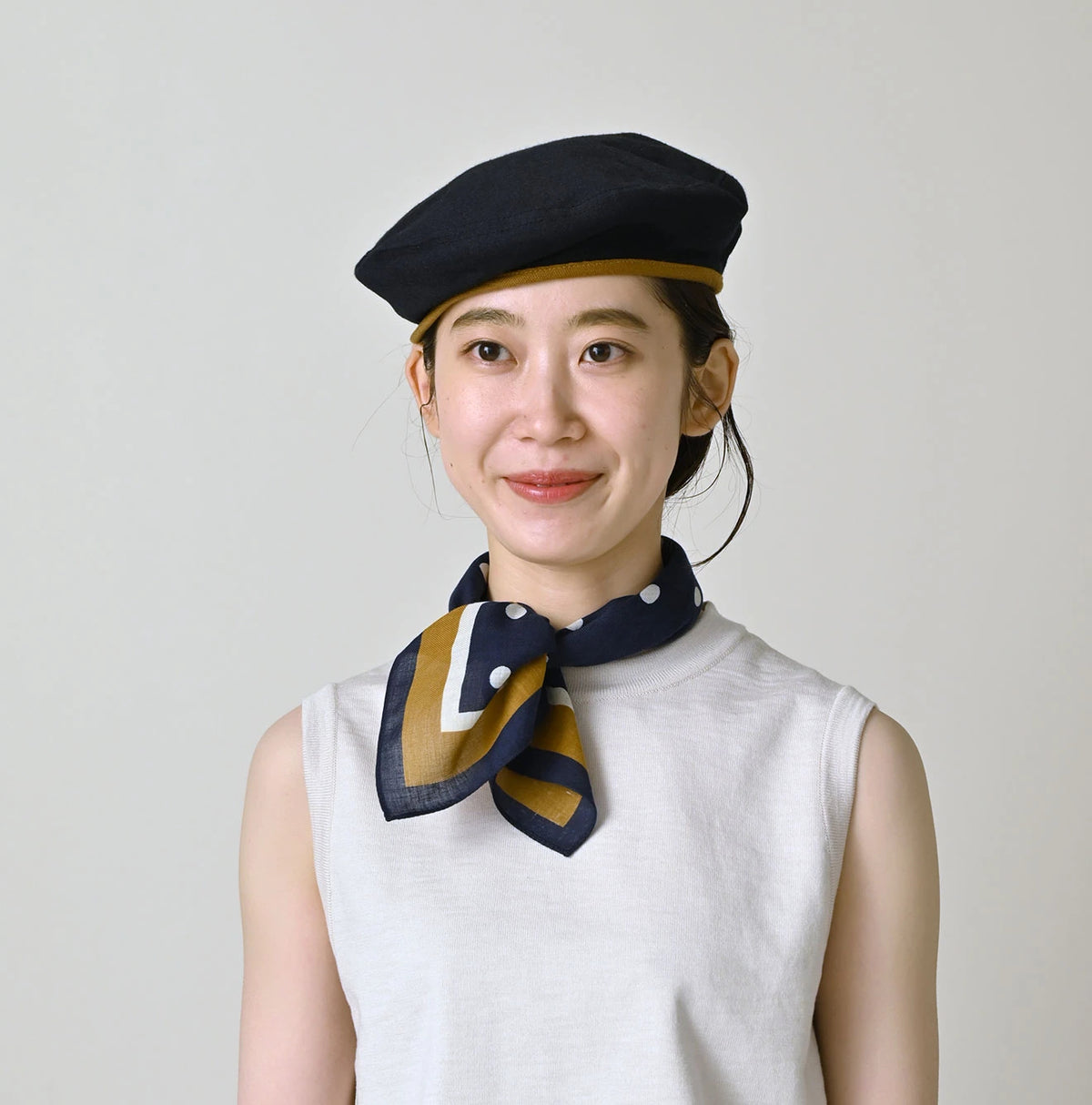 45R Polka Dot Bandana