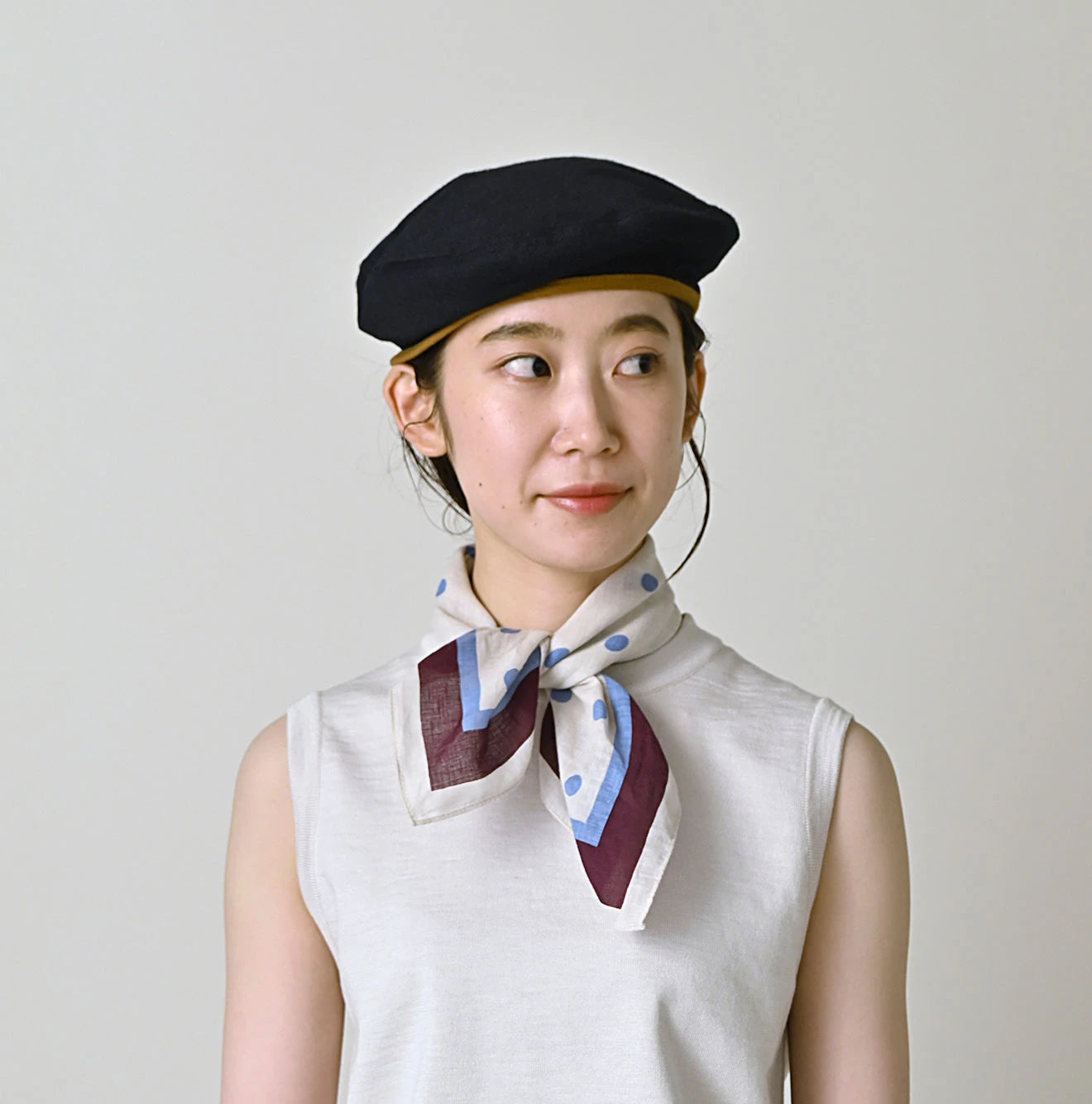45R Polka Dot Bandana - Image 7