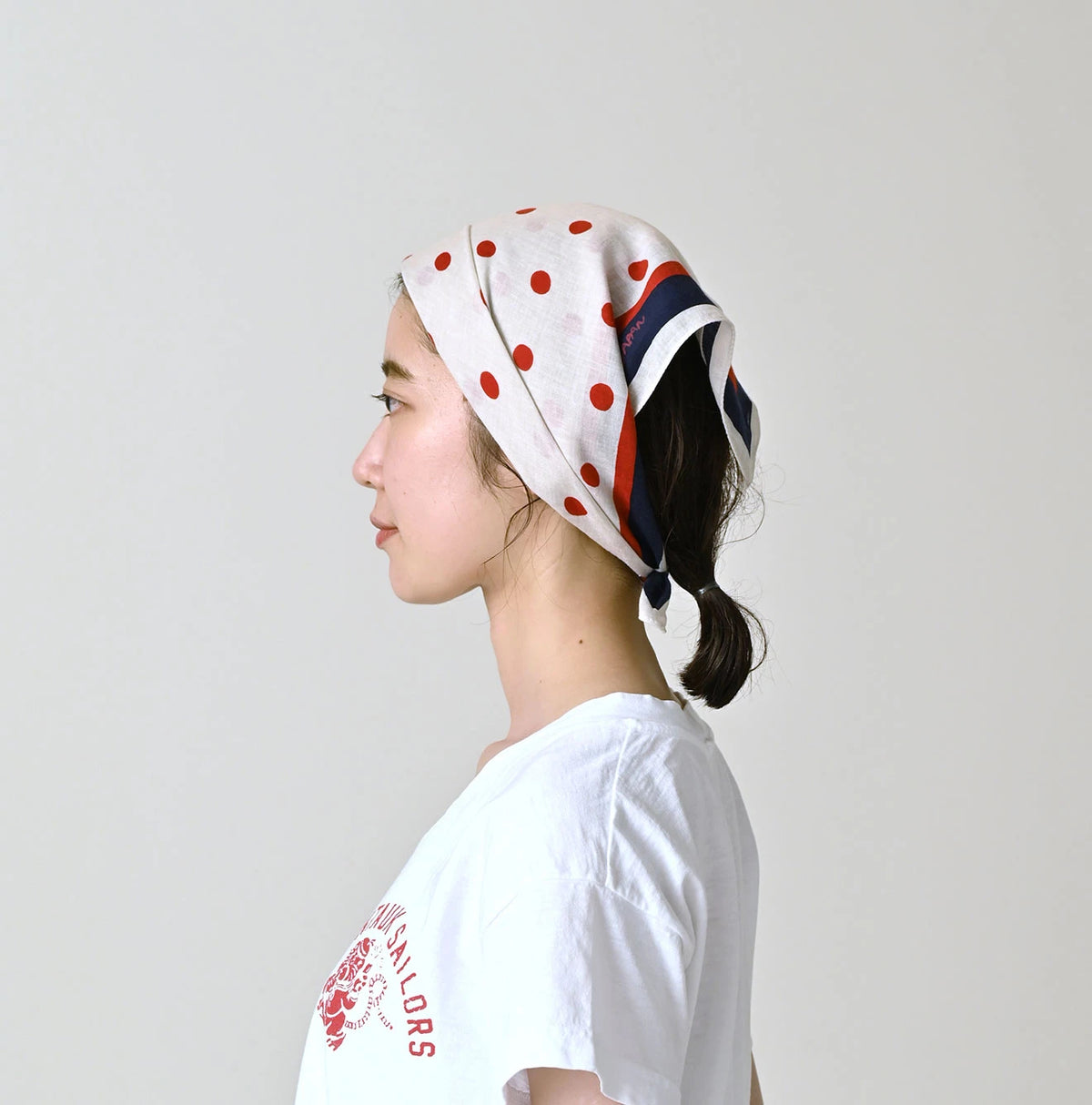45R Polka Dot Bandana