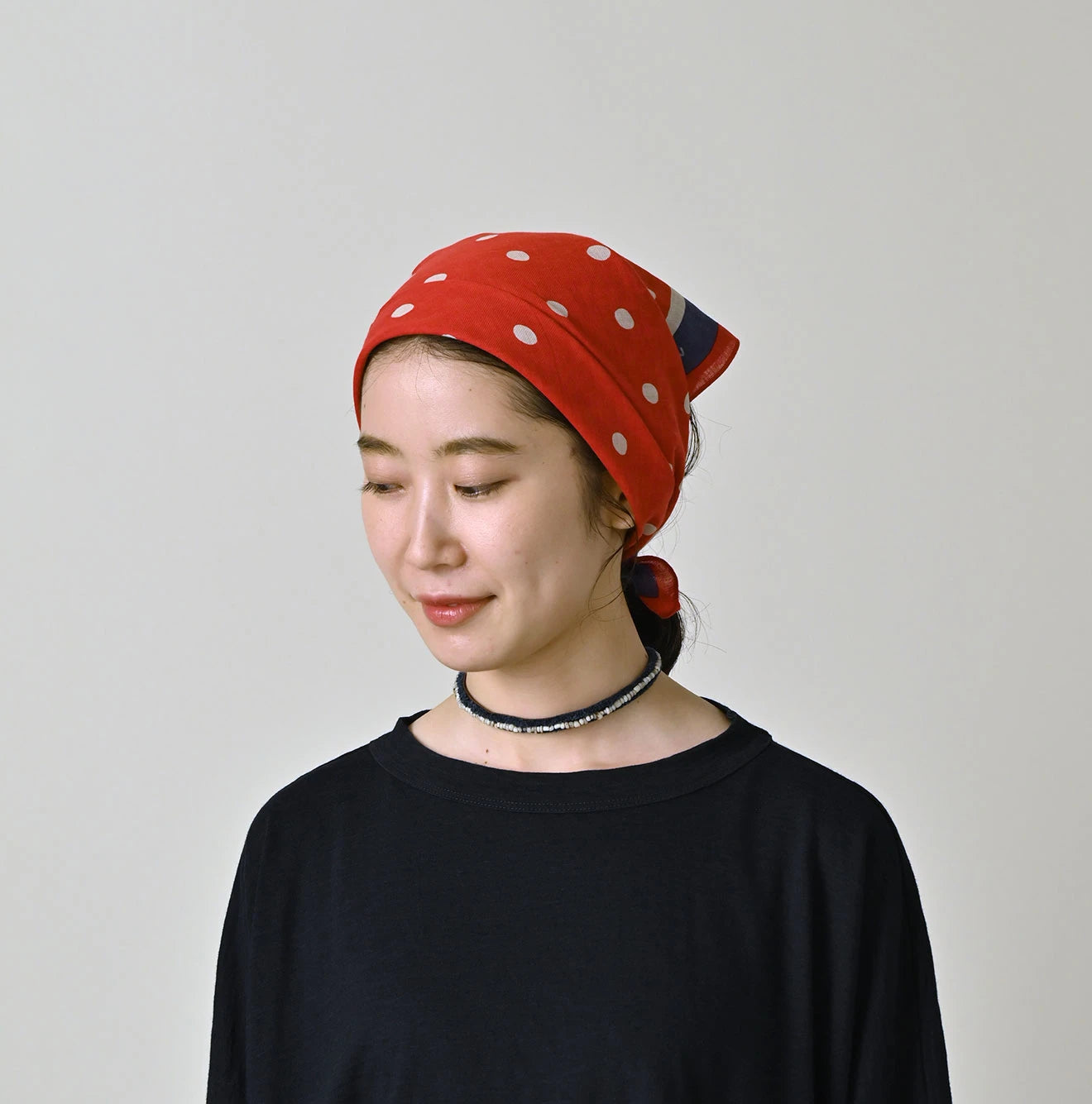 45R Polka Dot Bandana - Image 9
