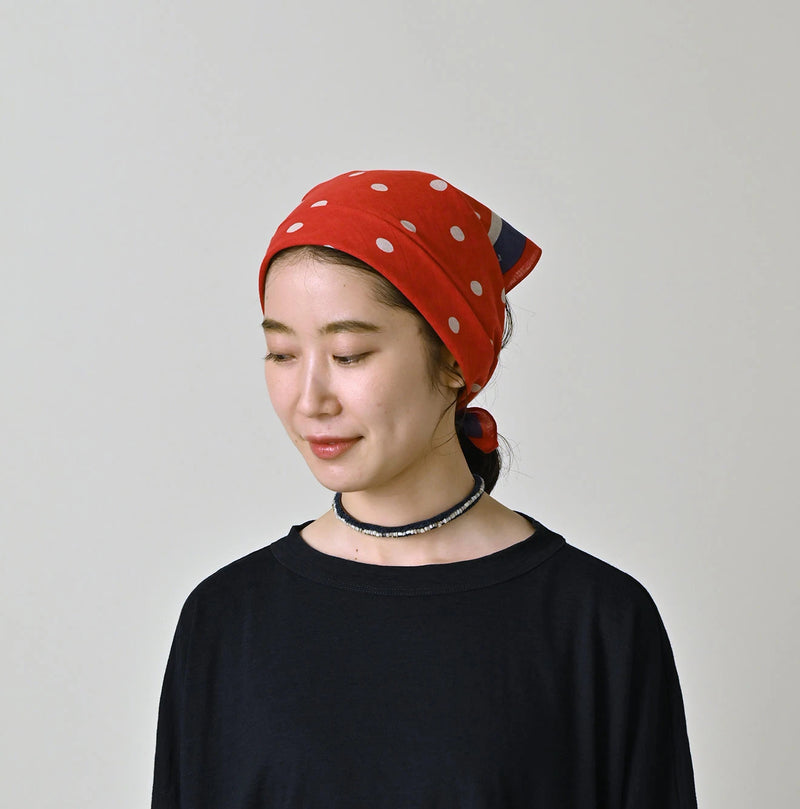 45R Polka Dot Bandana - Image 9