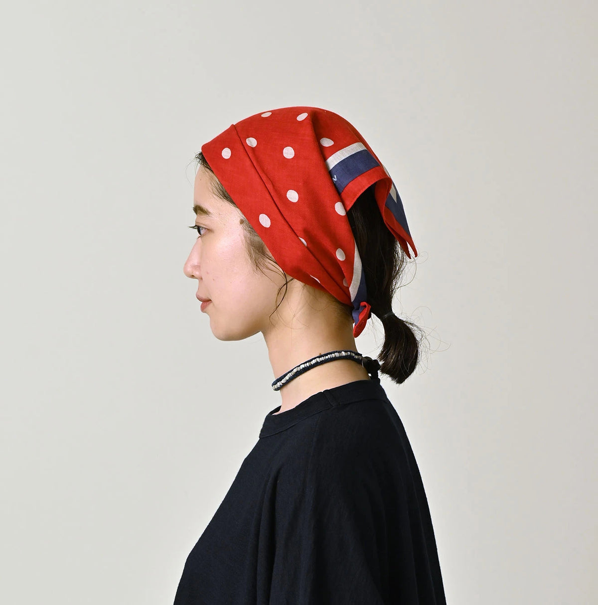 45R Polka Dot Bandana