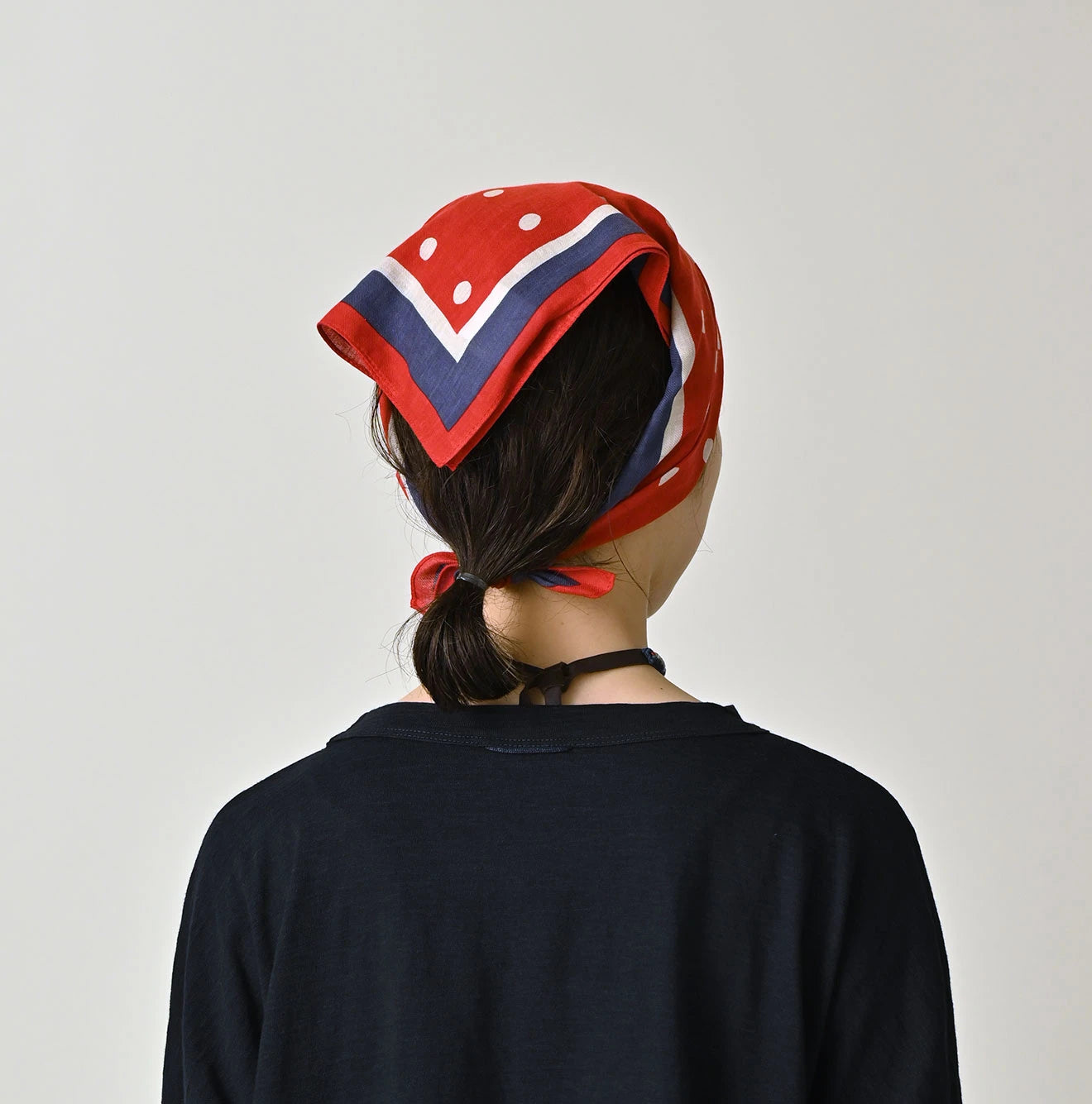 45R Polka Dot Bandana - Image 11