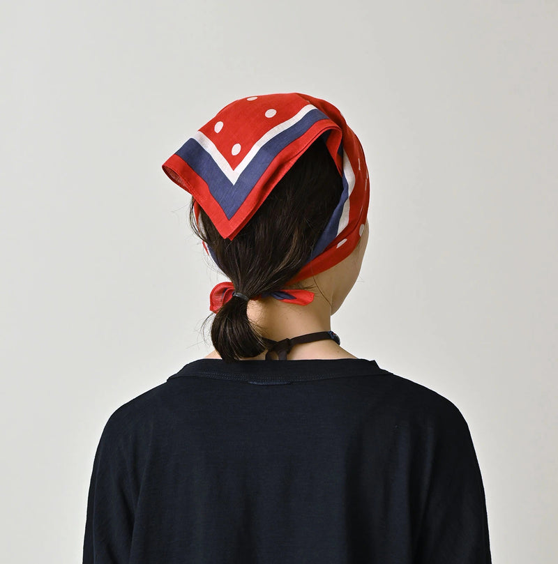 45R Polka Dot Bandana - Image 11
