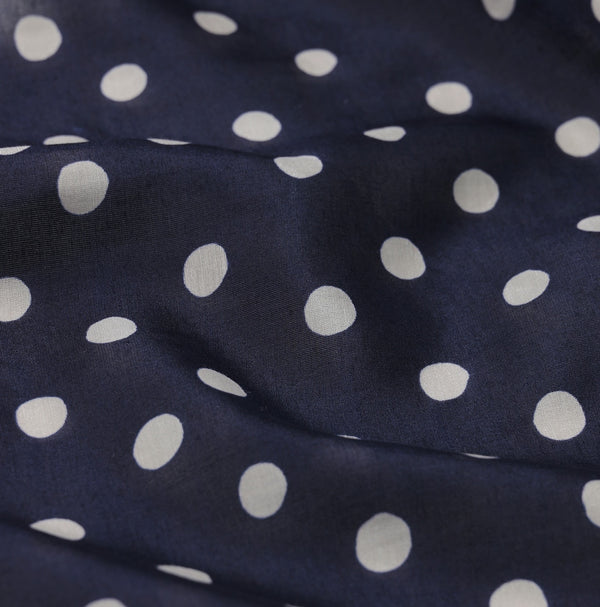 45R Dots Wakame Scarf