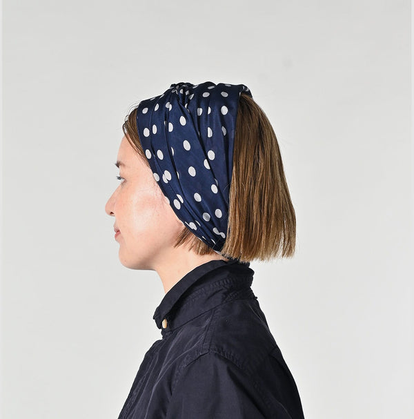 45R Dots Wakame Scarf