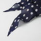 45R Dots Wakame Scarf