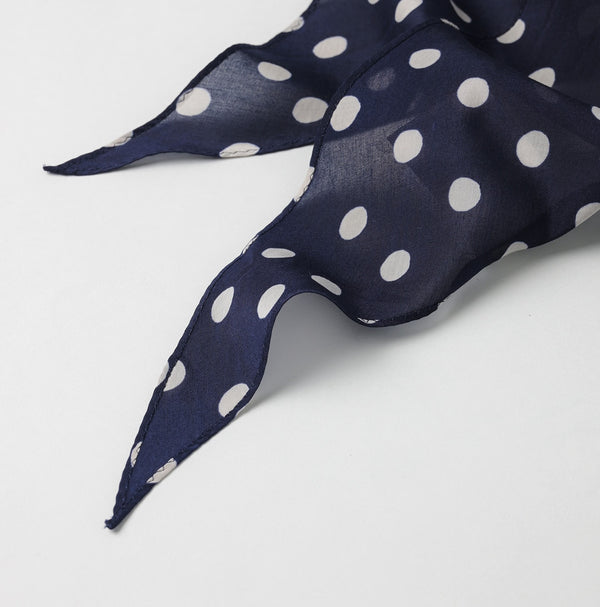 45R Dots Wakame Scarf
