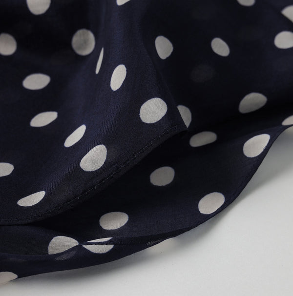 45R Dots Wakame Scarf