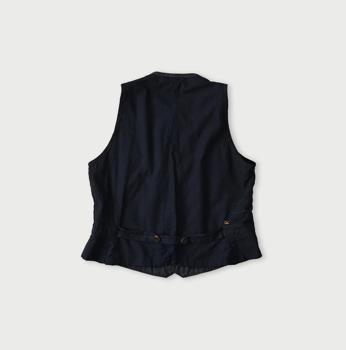45R 45 Petite Denim Vest Nou