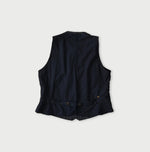 45R 45 Petite Denim Vest Nou