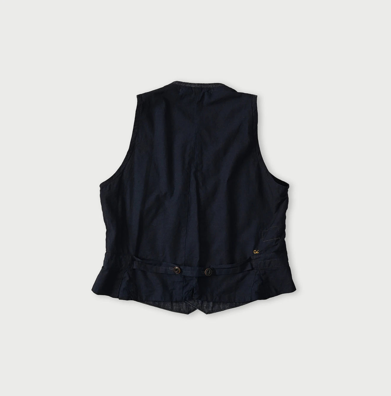 45R 45 Petite Denim Vest Nou - Image 13