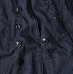 45R 45 Petite Denim Vest Nou