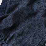 45R 45 Petite Denim Vest Nou