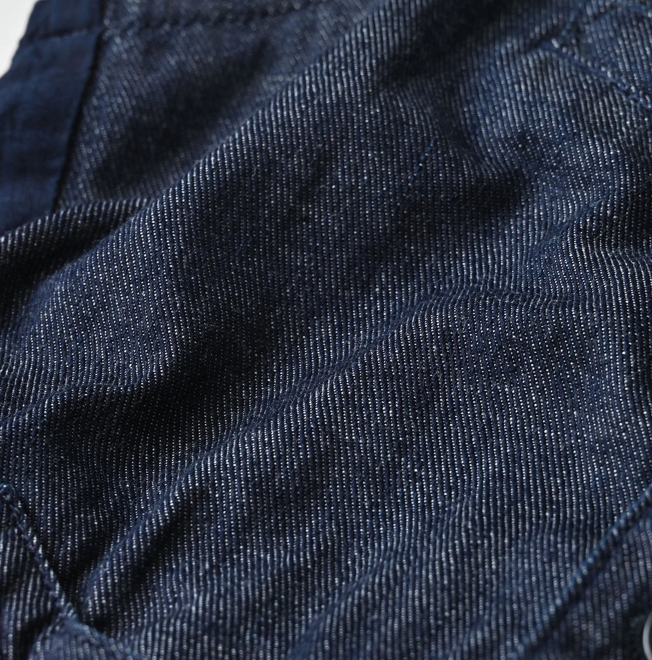 45R 45 Petite Denim Vest Nou - Image 16