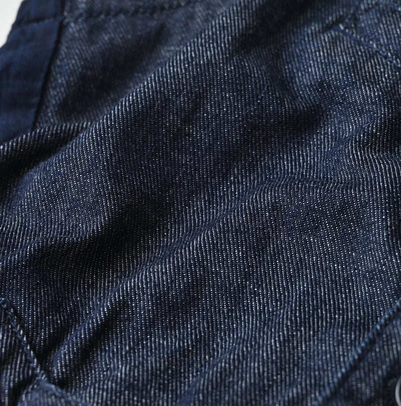 45R 45 Petite Denim Vest Nou - Image 16