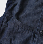 45R 45 Petite Denim Vest Nou