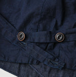 45R 45 Petite Denim Vest Nou