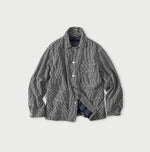 45R Komugi Denim × Rag Fleece 908 Mountain Coverall Nou