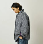 45R Komugi Denim × Rag Fleece 908 Mountain Coverall Nou