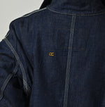 45R Komugi Denim × Rag Fleece 908 Mountain Coverall Nou