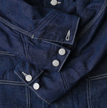 45R Komugi Denim × Rag Fleece 908 Mountain Coverall Nou