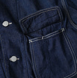 45R Komugi Denim × Rag Fleece 908 Mountain Coverall Nou