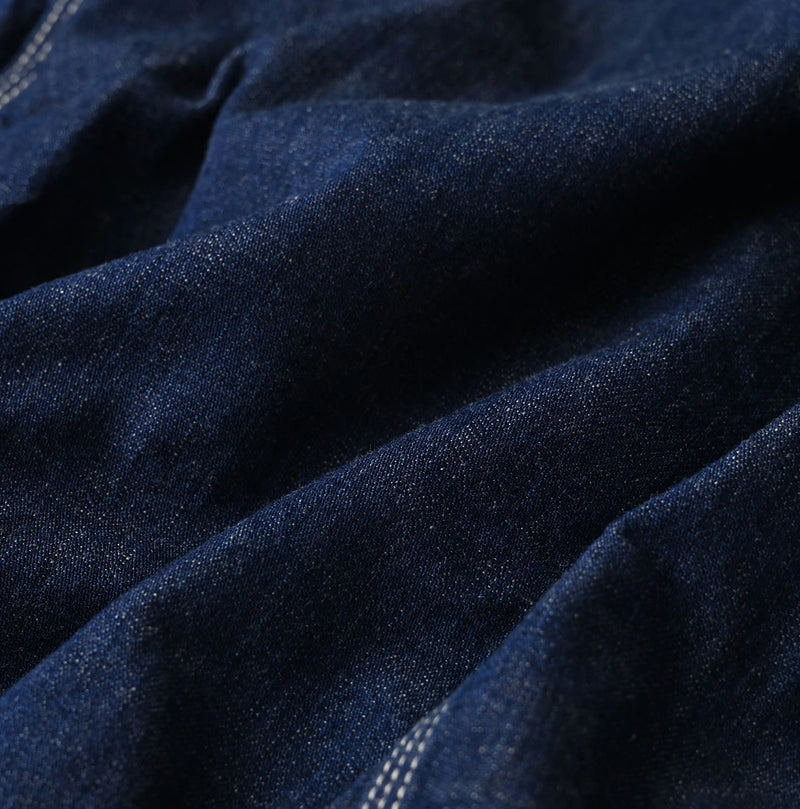 45R Komugi Denim × Rag Fleece 908 Mountain Coverall Nou - Image 23