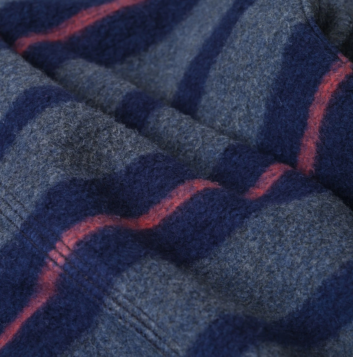45R Komugi Denim × Rag Fleece 908 Mountain Coverall Nou