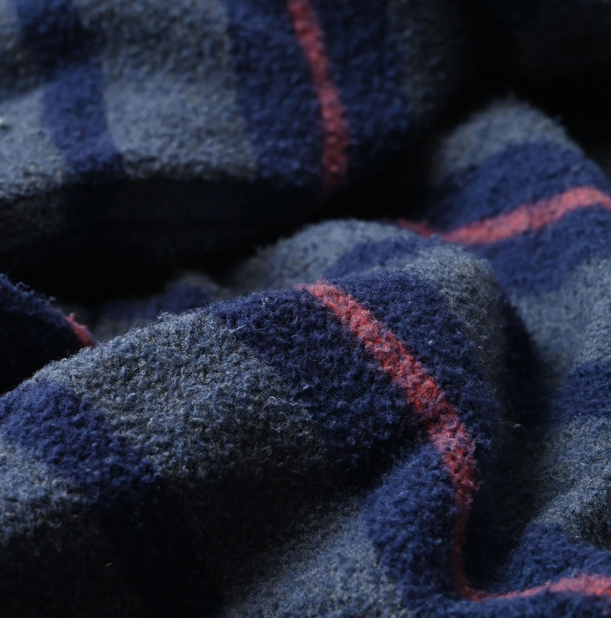 45R Komugi Denim × Rag Fleece 908 Mountain Coverall Distressed