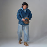 Komugi Denim 908 Mountain Coverall Distressed