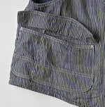 45R Komugi Denim × Rag Fleece 908 Mountain Vest Nou