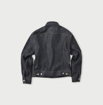 Rye Mugi Denim 908 Hikohime Jacket Raw - 45R by 45rpm studio