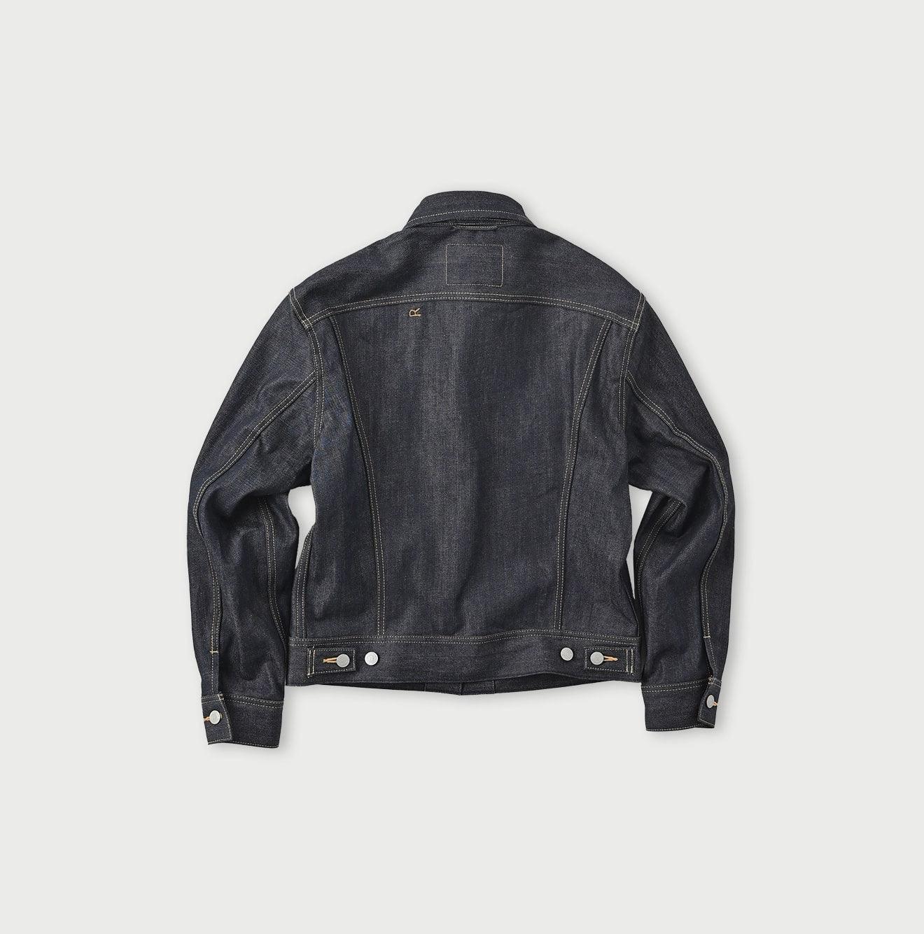 Rye Mugi Denim 908 Hikohime Jacket Raw - 45R by 45rpm studio - Image 2