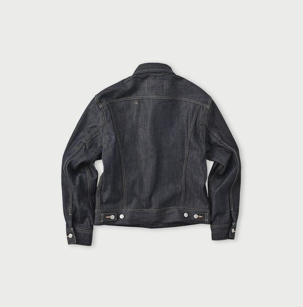 Rye Mugi Denim 908 Hikohime Jacket Raw - 45R by 45rpm studio