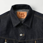Rye Mugi Denim 908 Hikohime Jacket Raw - 45R by 45rpm studio