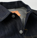 Rye Mugi Denim 908 Hikohime Jacket Raw - 45R by 45rpm studio