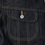 Rye Mugi Denim 908 Hikohime Jacket Raw - 45R by 45rpm studio