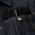 Rye Mugi Denim 908 Hikohime Jacket Raw - 45R by 45rpm studio