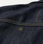 Rye Mugi Denim 908 Hikohime Jacket Raw - 45R by 45rpm studio