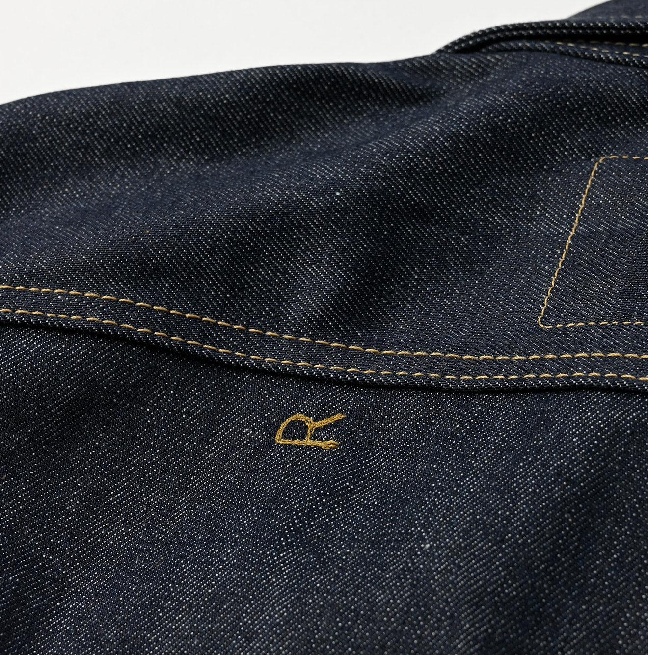 Rye Mugi Denim 908 Hikohime Jacket Raw - 45R by 45rpm studio - Image 15