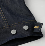 Rye Mugi Denim 908 Hikohime Jacket Raw - 45R by 45rpm studio