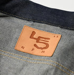 Rye Mugi Denim 908 Hikohime Jacket Raw - 45R by 45rpm studio