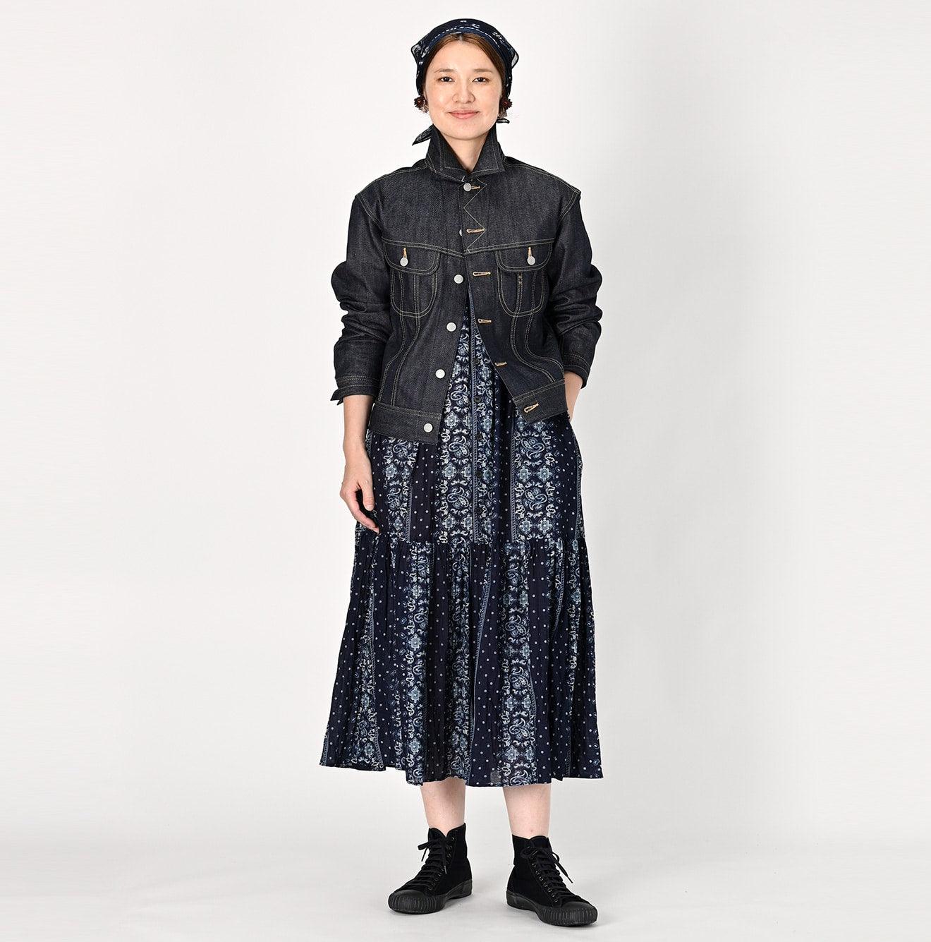 Rye Mugi Denim 908 Hikohime Jacket Raw – 45R GLOBAL