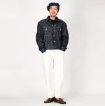 Rye Mugi Denim 908 Hikohime Jacket Raw - 45R by 45rpm studio