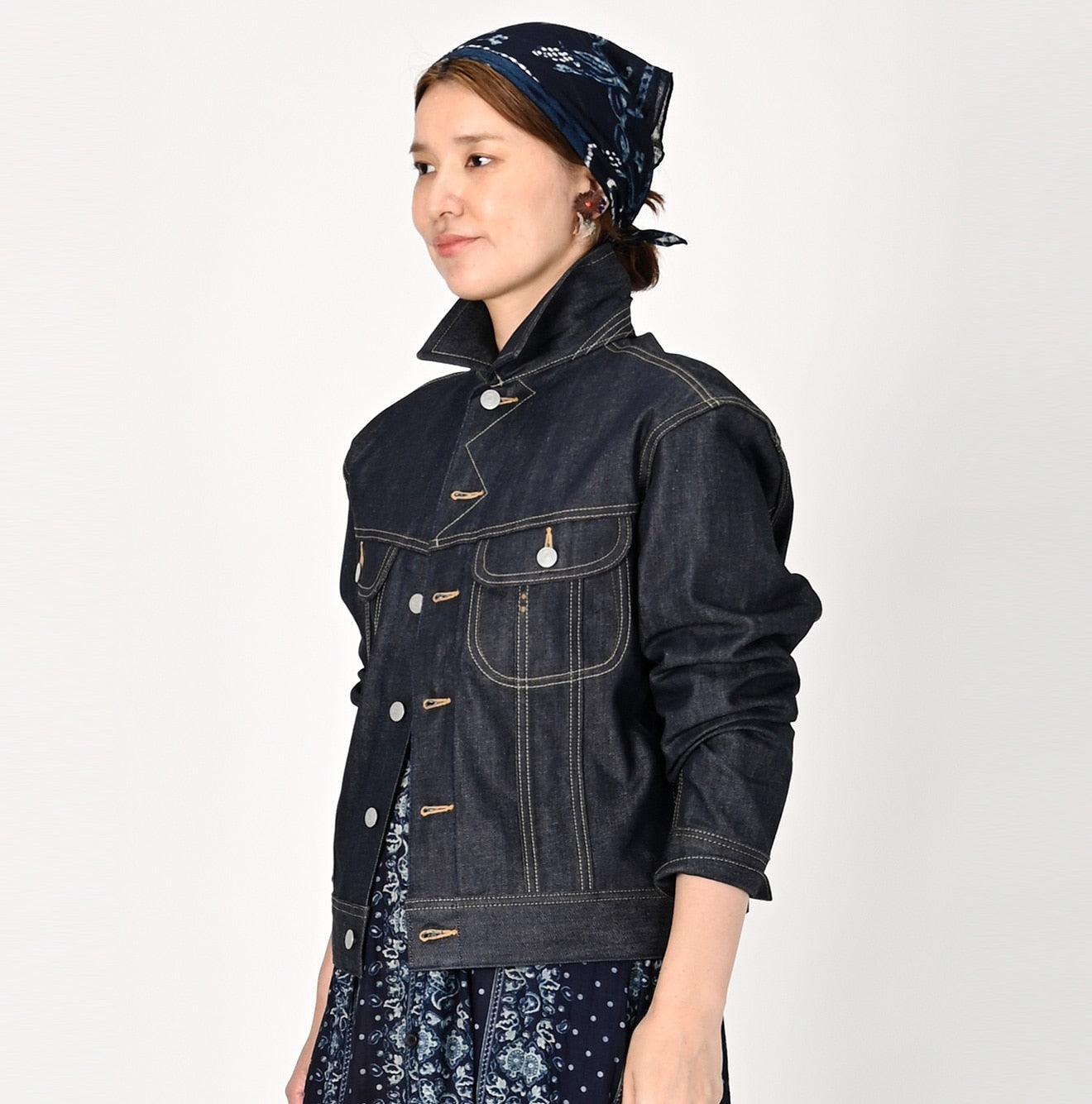 Rye Mugi Denim 908 Hikohime Jacket Raw - 45R by 45rpm studio - Image 4