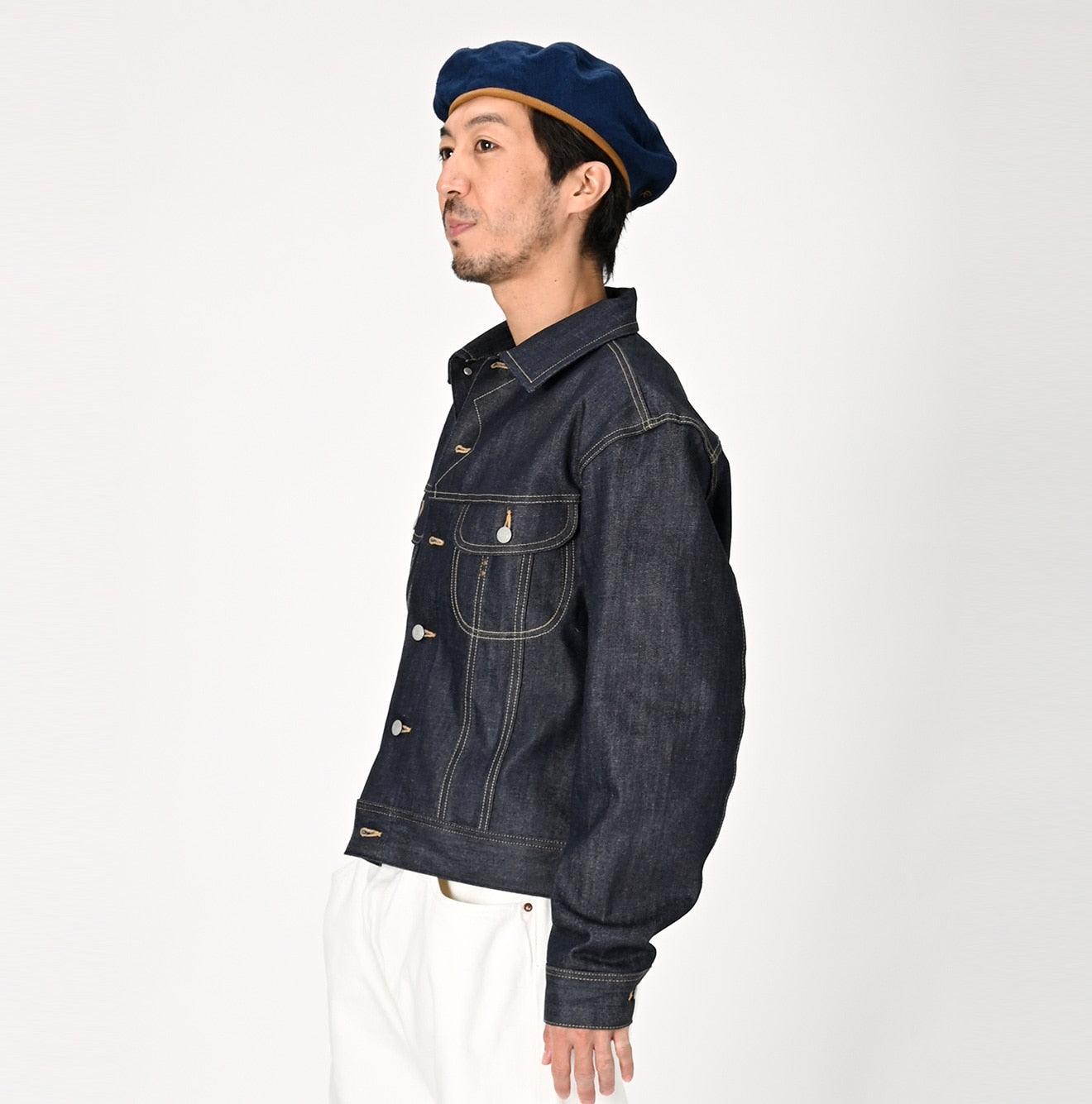 Rye Mugi Denim 908 Hikohime Jacket Raw - 45R by 45rpm studio - Image 7