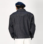 Rye Mugi Denim 908 Hikohime Jacket Raw - 45R by 45rpm studio