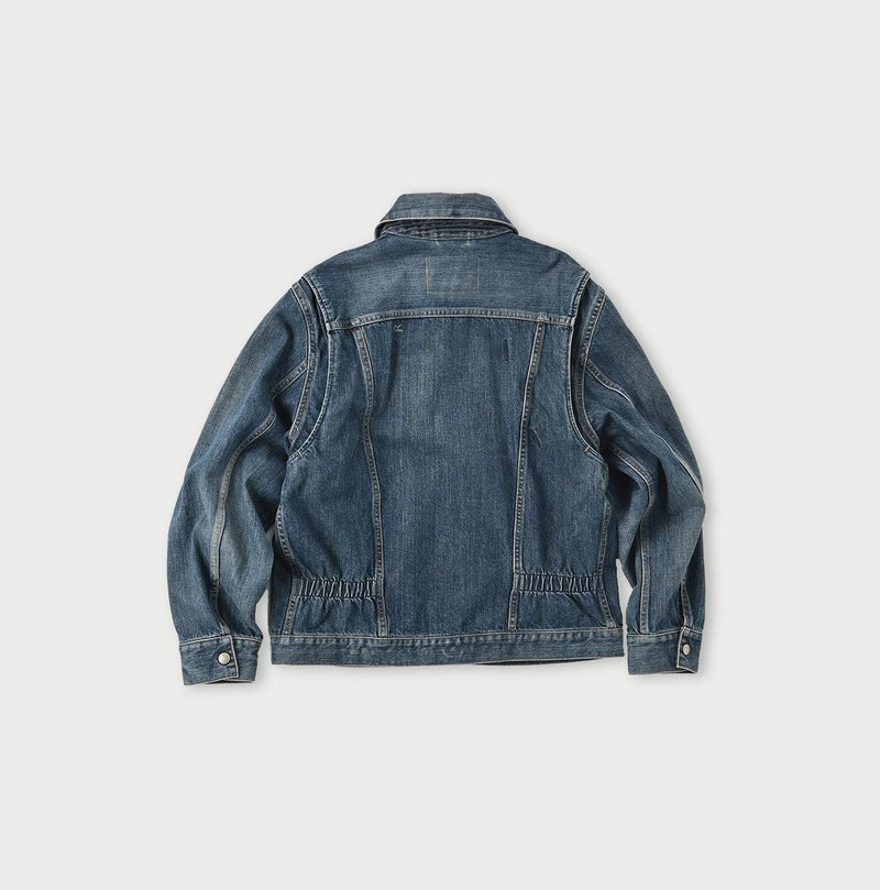 Rye Mugi Denim 908 Crosby Jacket Men (Size 4 & 5) - 45R by 45rpm studio