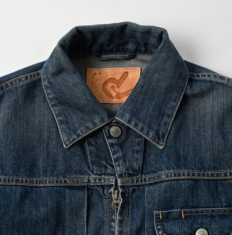 Rye Mugi Denim 908 Crosby Jacket Men (Size 4 & 5) - 45R by 45rpm studio